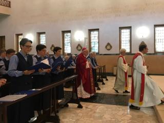 6 luglio 2019 – Inizio del XVIII Capitolo Generale