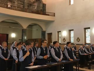 6 luglio 2019 – Inizio del XVIII Capitolo Generale