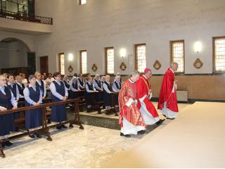 Apertura del XIX Capitolo generale della nostra Congregazione