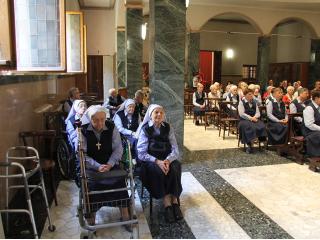 Apertura del XIX Capitolo generale della nostra Congregazione