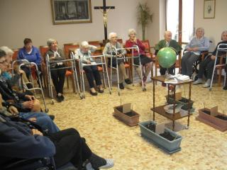 "Non stancatevi di seminare il bene"