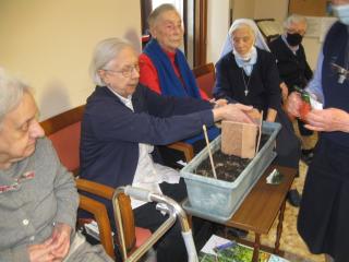 "Non stancatevi di seminare il bene"