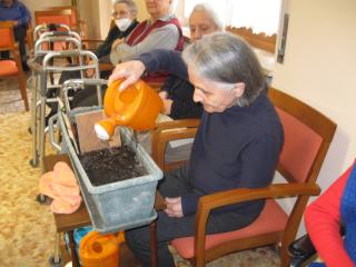 "Non stancatevi di seminare il bene"