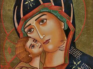 Ave Vergine e Madre