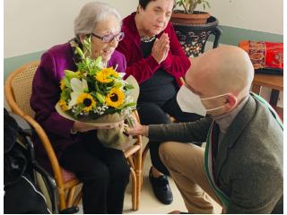 Festa per il 100esimo Compleanno della nostra ospite: signora Gonnelli Maria