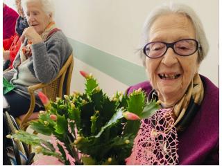 Festa per il 100esimo Compleanno della nostra ospite: signora Gonnelli Maria