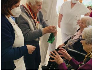 Festa per il 100esimo Compleanno della nostra ospite: signora Gonnelli Maria