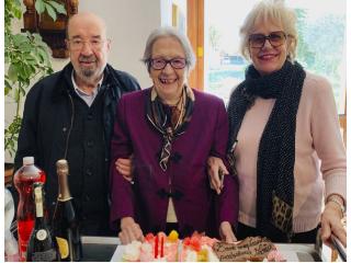 Festa per il 100esimo Compleanno della nostra ospite: signora Gonnelli Maria