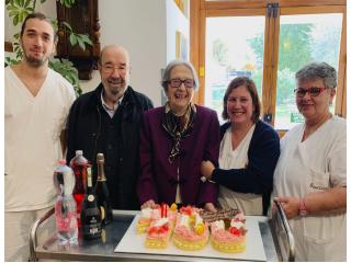 Festa per il 100esimo Compleanno della nostra ospite: signora Gonnelli Maria