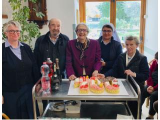 Festa per il 100esimo Compleanno della nostra ospite: signora Gonnelli Maria