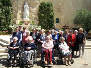 Pellegrinaggio al Santuario Madonna di Lourdes
