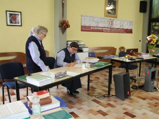 Elezione della Superiora generale delle Consigliere e delle Ufficiali generali