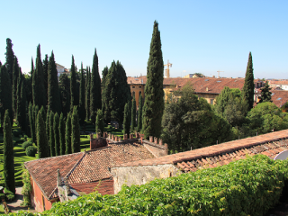 Panorama dalla residenza di Verona