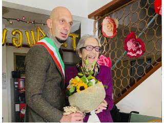 Festa per il 100esimo Compleanno della nostra ospite: signora Gonnelli Maria